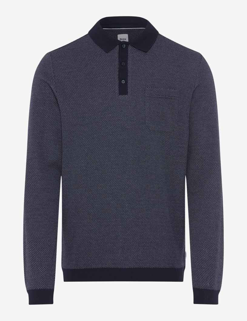 Brax Poloshirts  dunkelblau