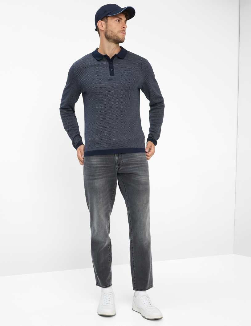Brax Poloshirts  dunkelblau