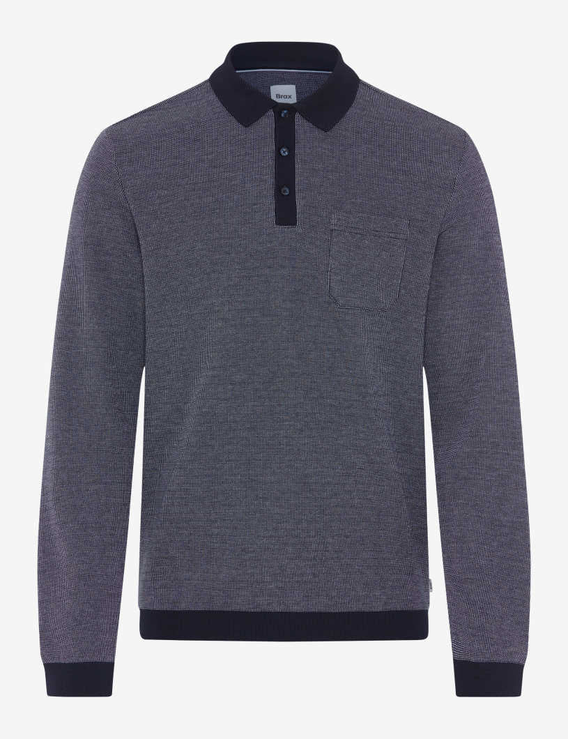 Brax Pullover  blau