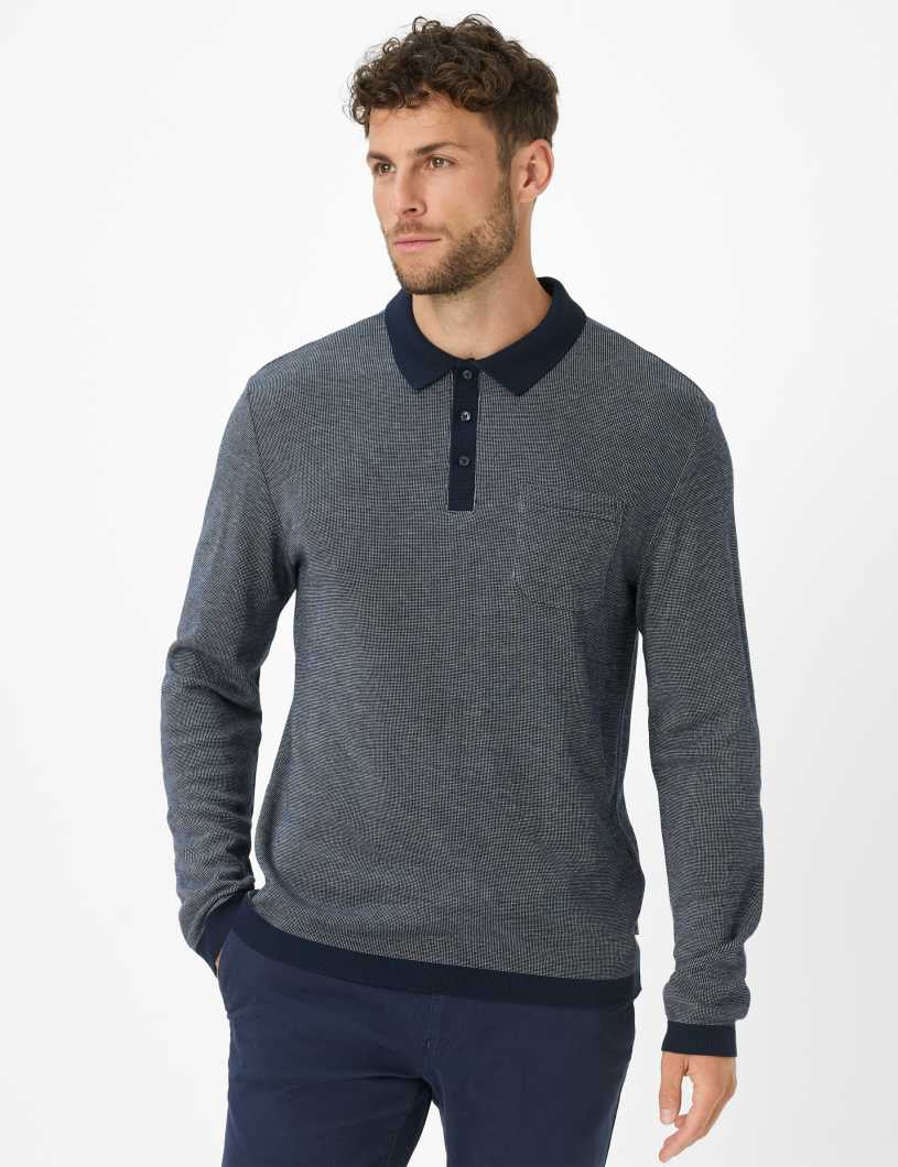 Brax Pullover  blau