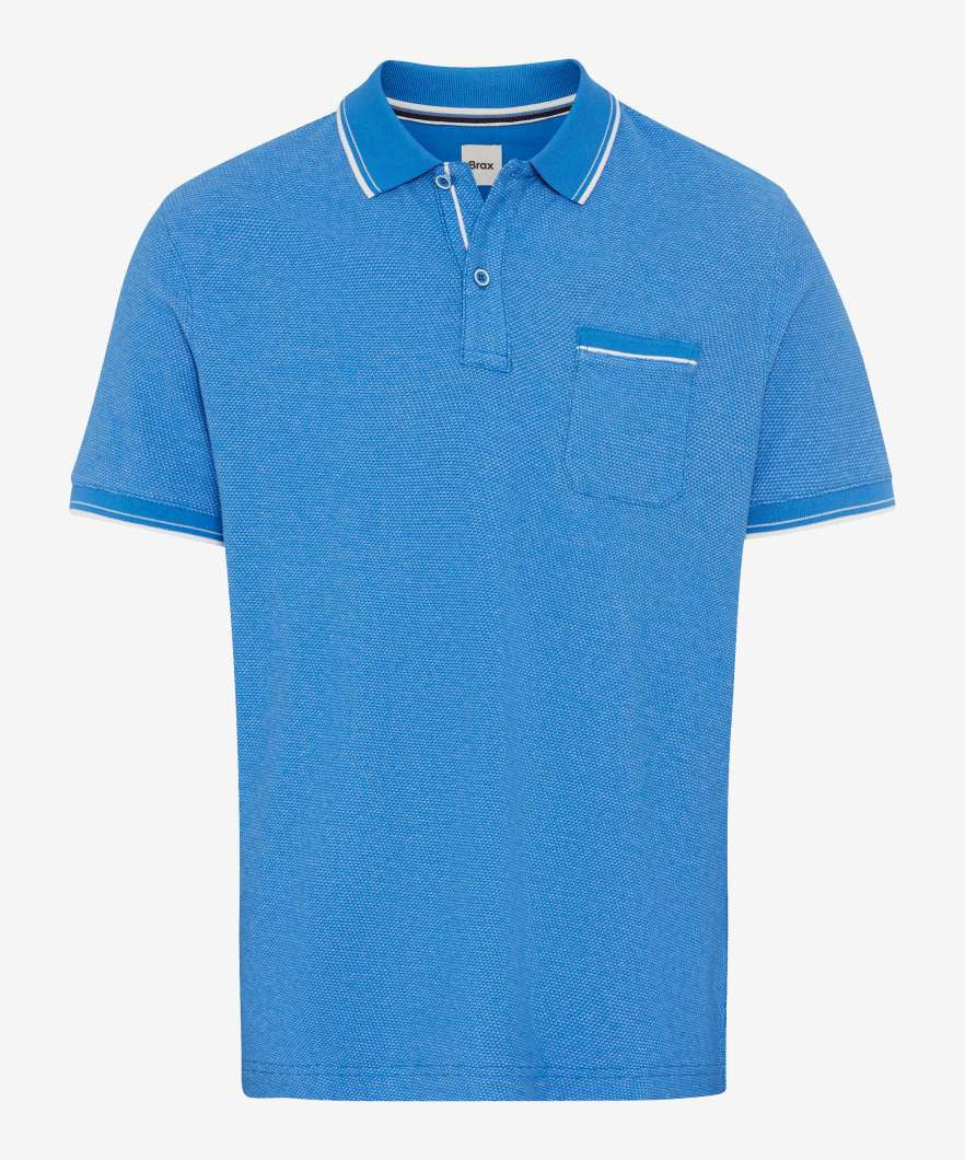 Brax Poloshirts  blau