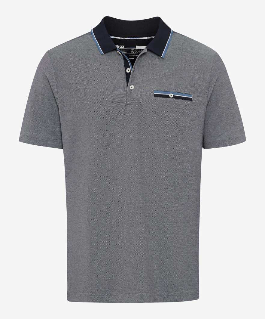 Brax Poloshirts  dunkelblau