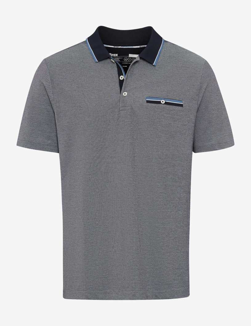 Brax Poloshirts  dunkelblau
