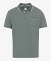 Brax Poloshirts  oliv