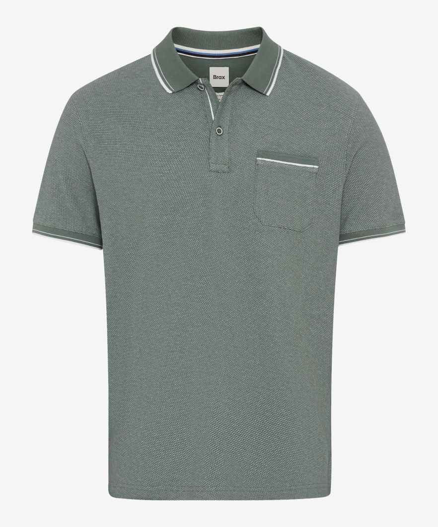 Brax Poloshirts  oliv