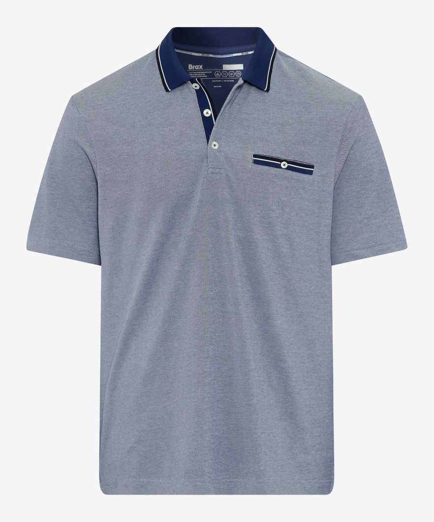 Brax Poloshirts  blau