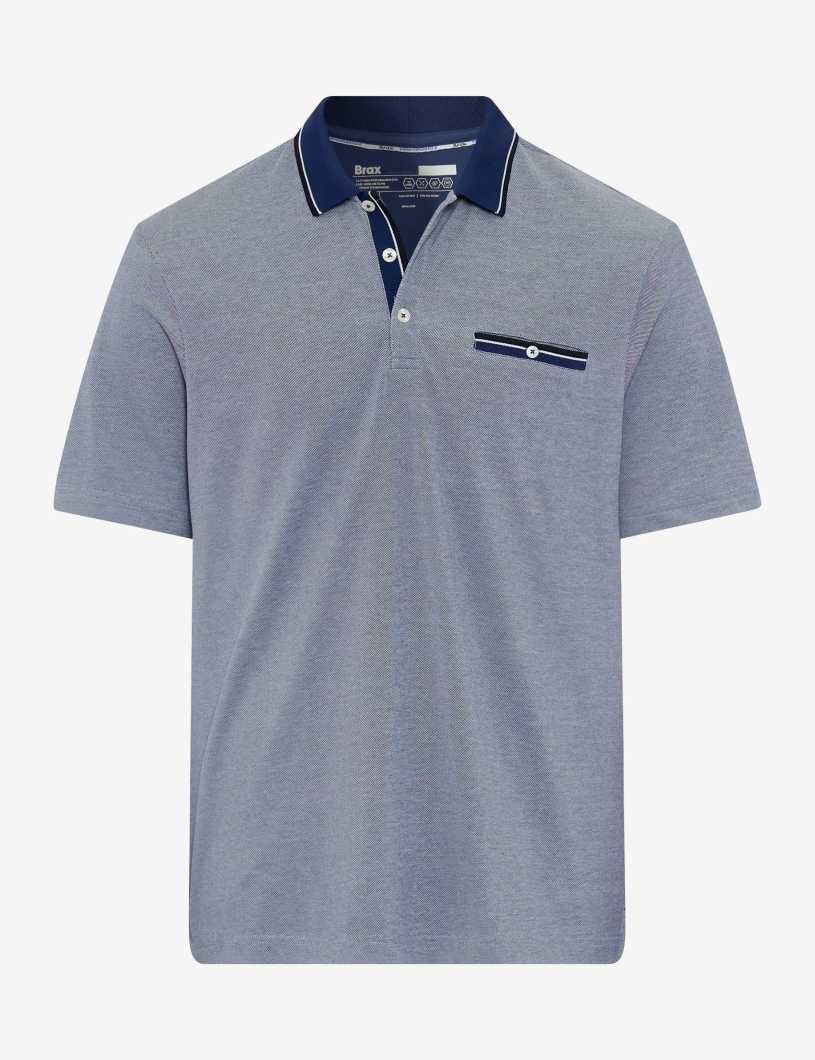 Brax Poloshirts  blau
