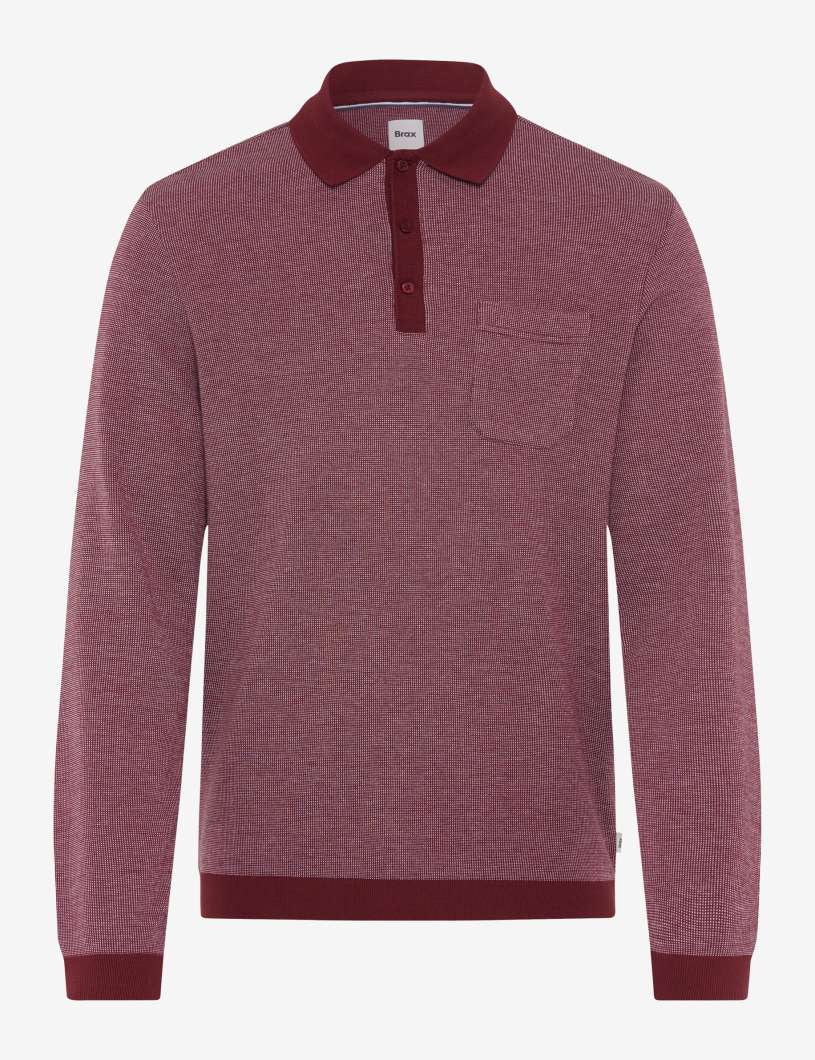 Brax Poloshirts  bordeaux