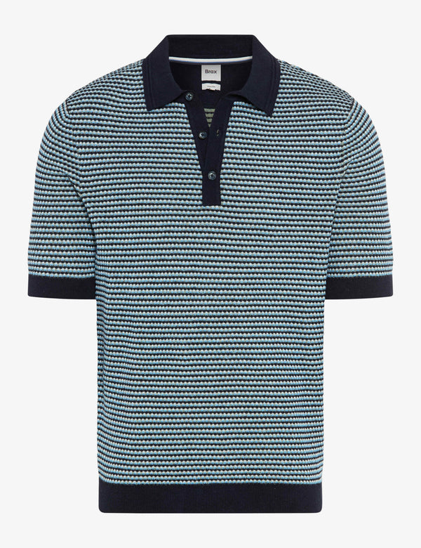 Brax Poloshirts  dunkelblau