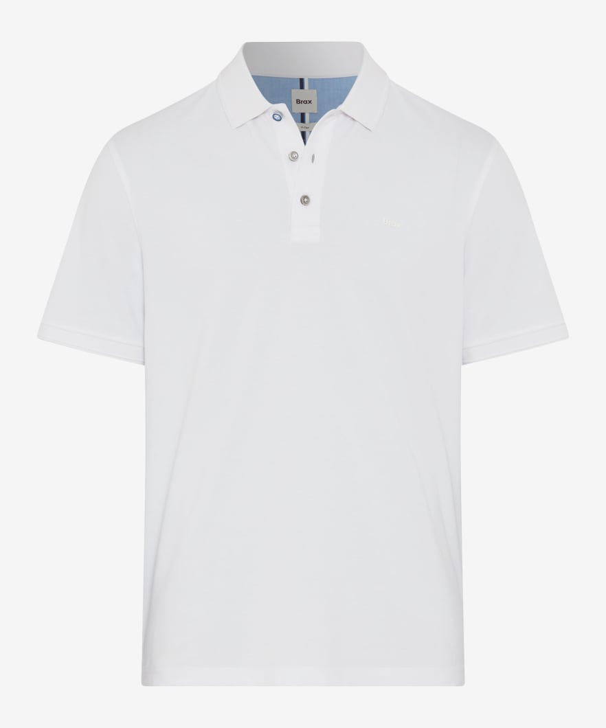 Brax Poloshirts  weiß