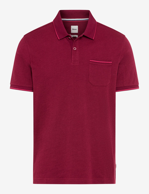 Brax Poloshirts  beere