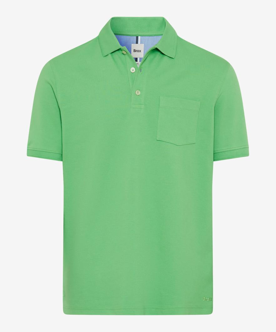 Brax Poloshirts  grün