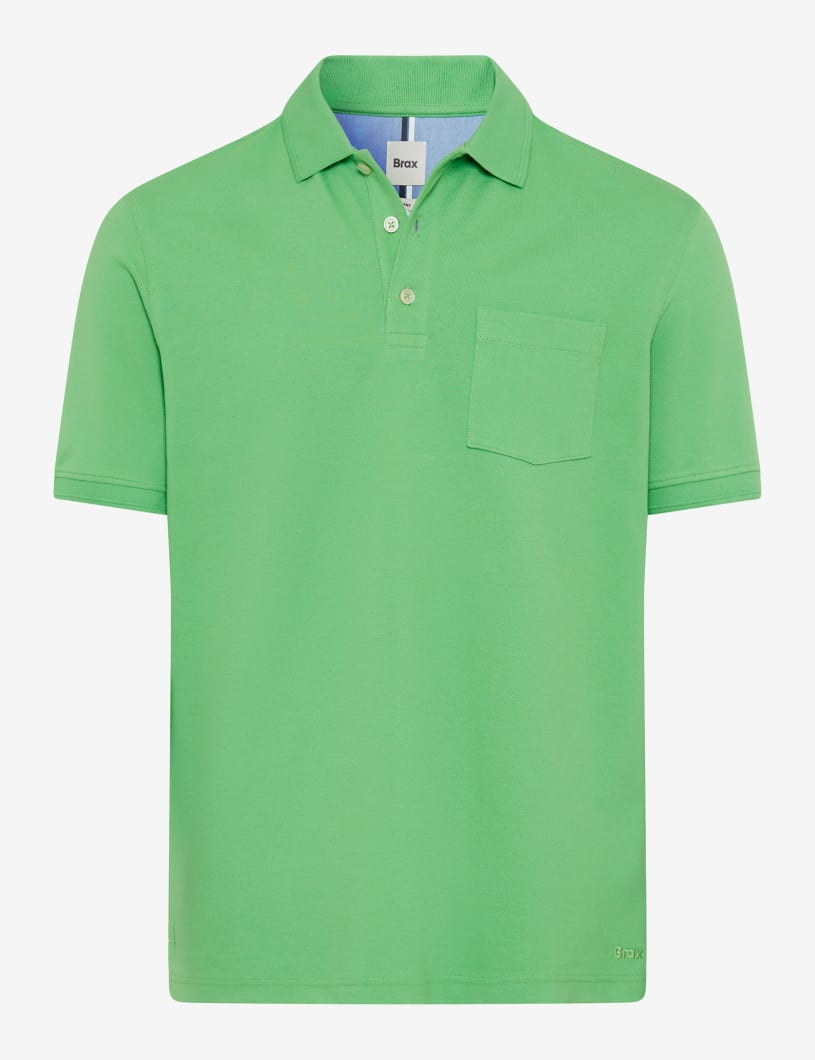 Brax Poloshirts  grün