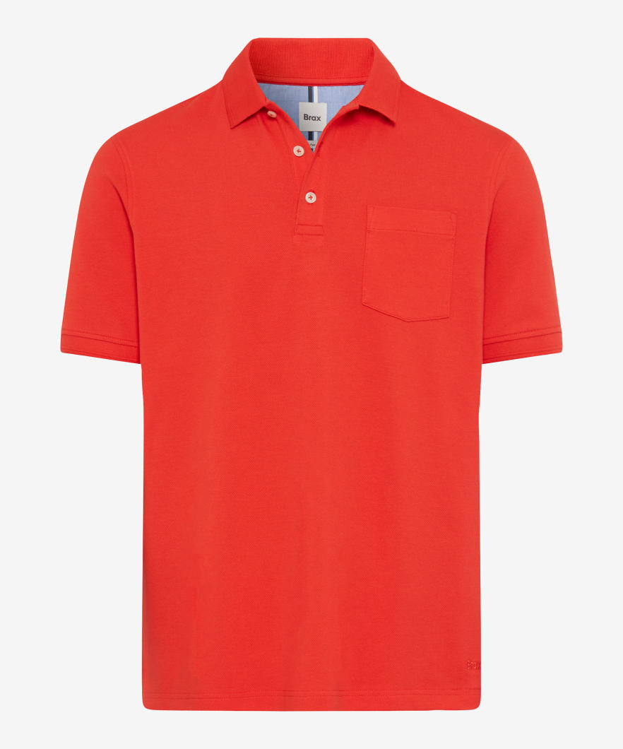 Brax Poloshirts  rot