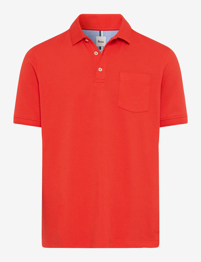 Brax Poloshirts  rot