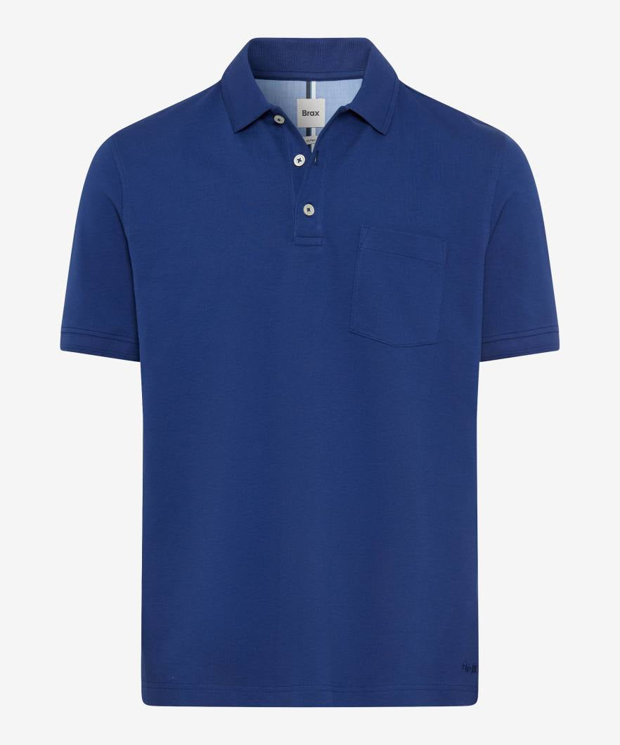 Brax Poloshirts  blau