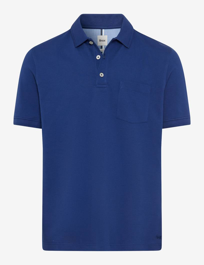 Brax Poloshirts  blau