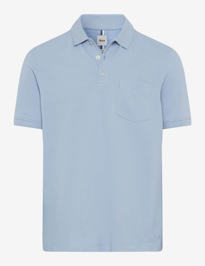 Brax Poloshirts  blau