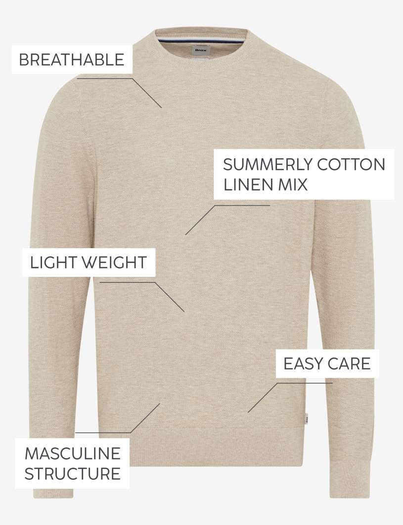 Brax Pullover  beige