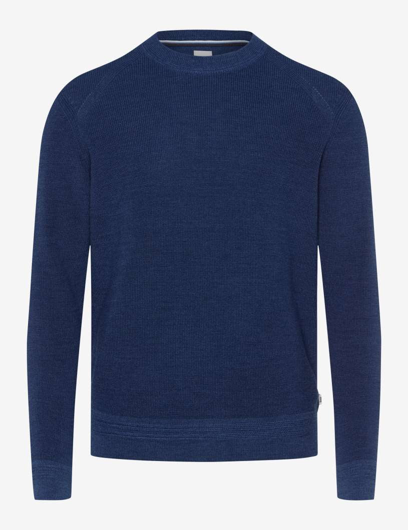 Brax Pullover  dunkelblau