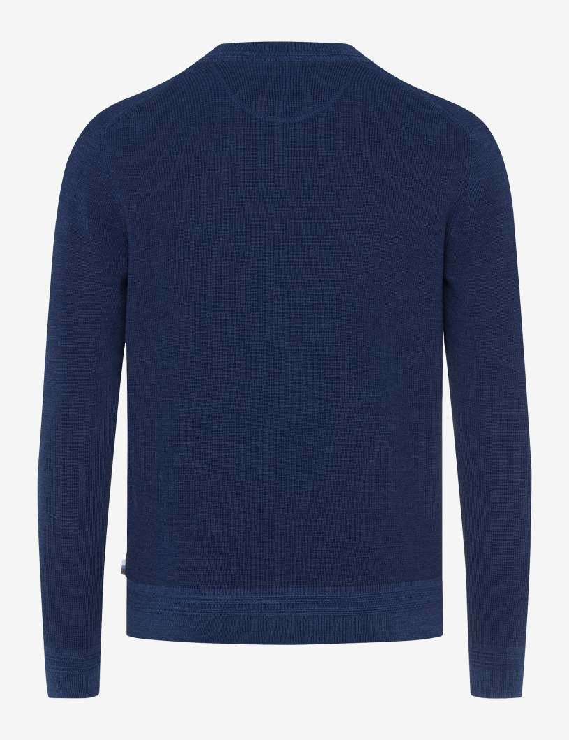 Brax Pullover  dunkelblau