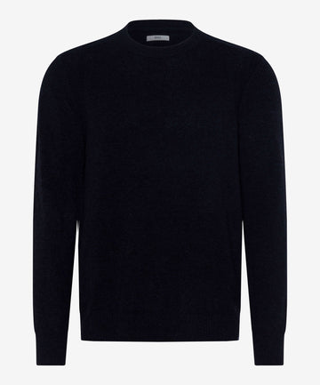 Pullover in Lambswool-Qualität