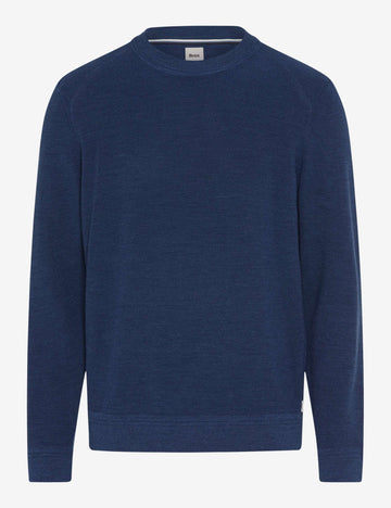 ROY Pullover in Steel Blue