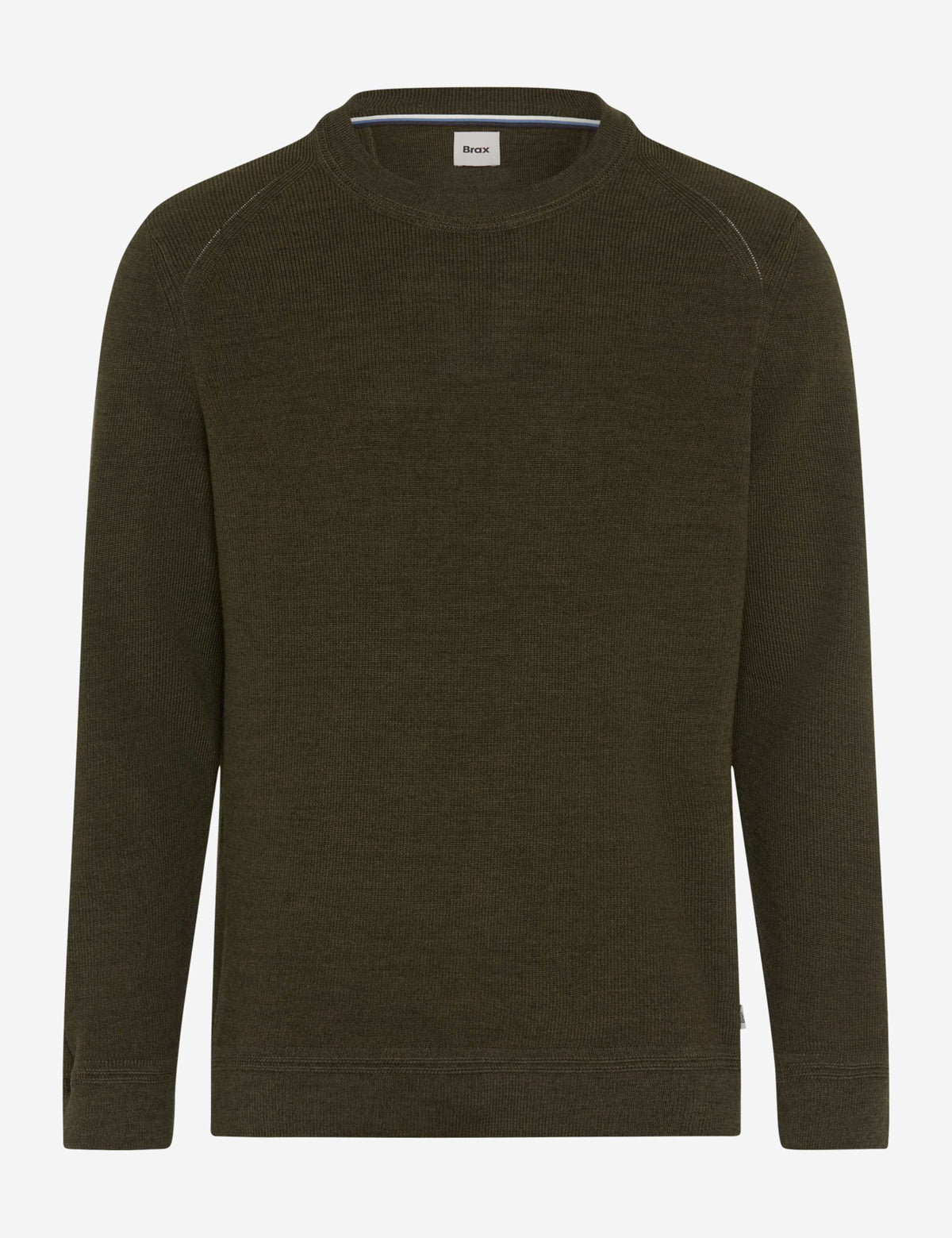 Brax Pullover  dunkelgrün