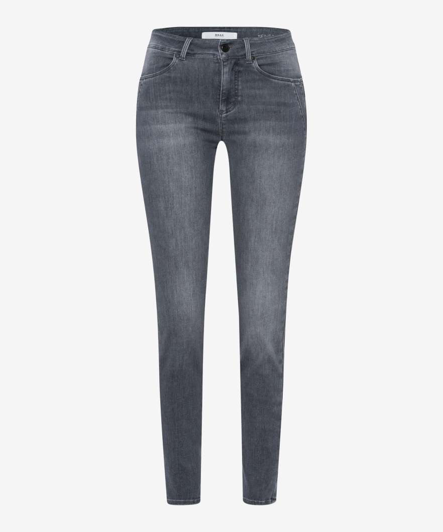 Brax Skinny, Slim  dunkelgrau