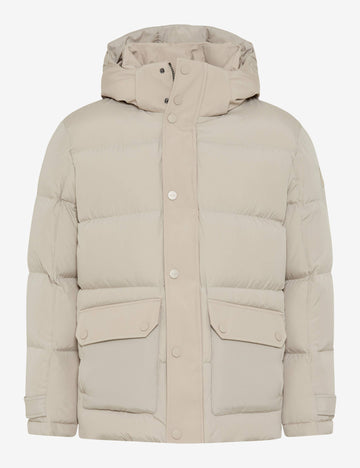 SAM Steppjacke mit Stehkragen