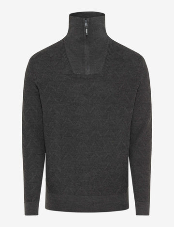 SÖREN Strickpullover im Wollmix