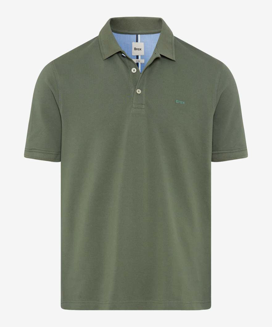 Brax Poloshirts  grün