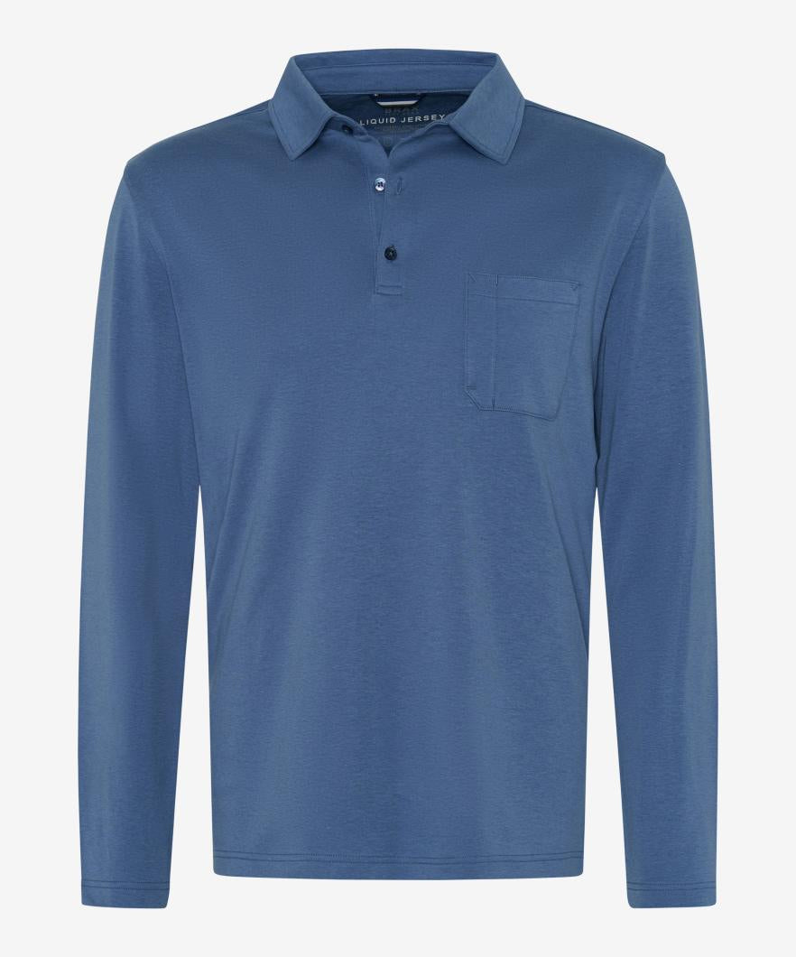 Brax Poloshirts  blau