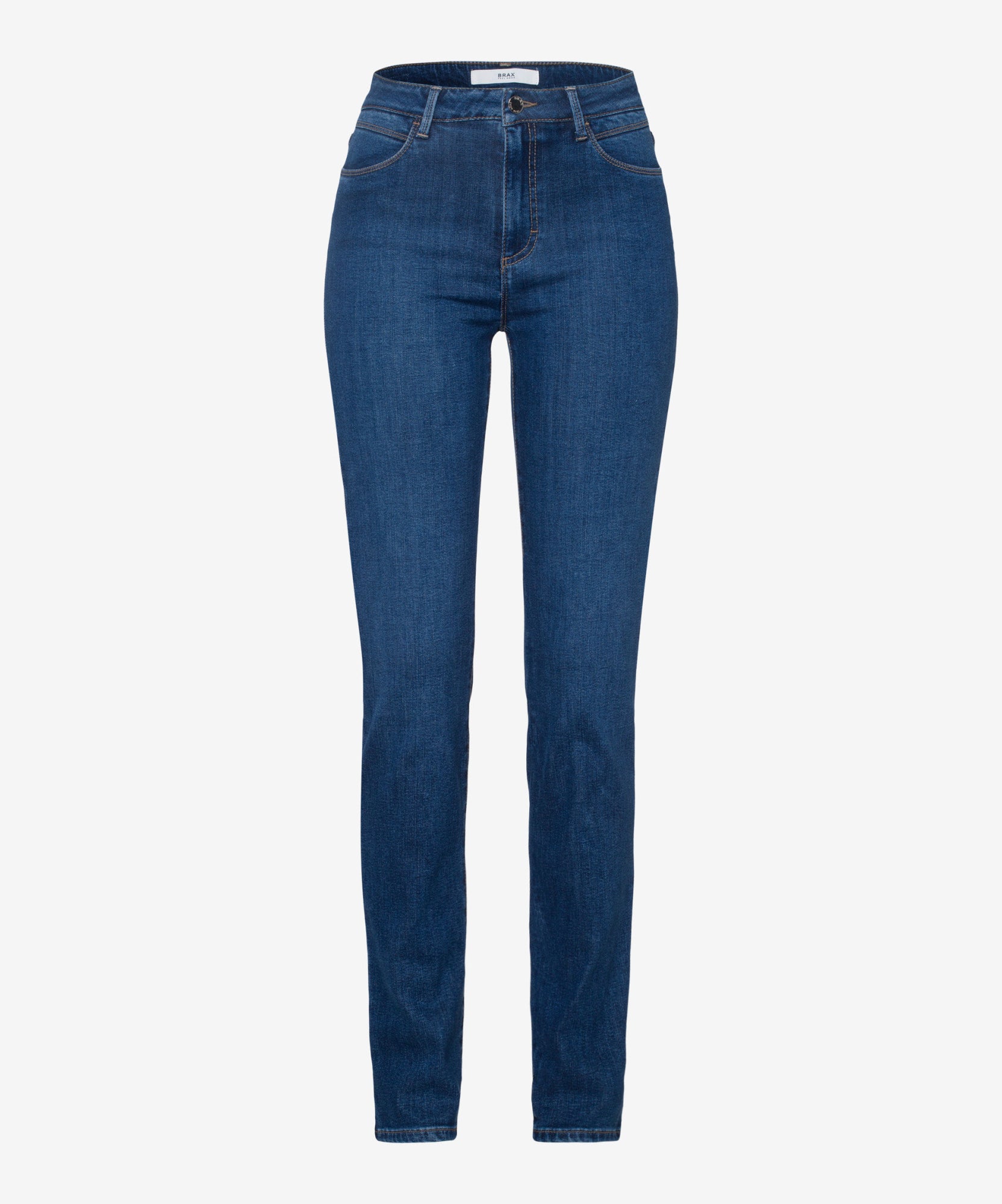Brax Skinny, Slim  blau
