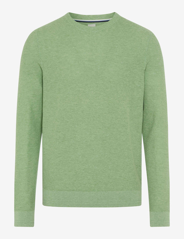 Brax Pullover  grün