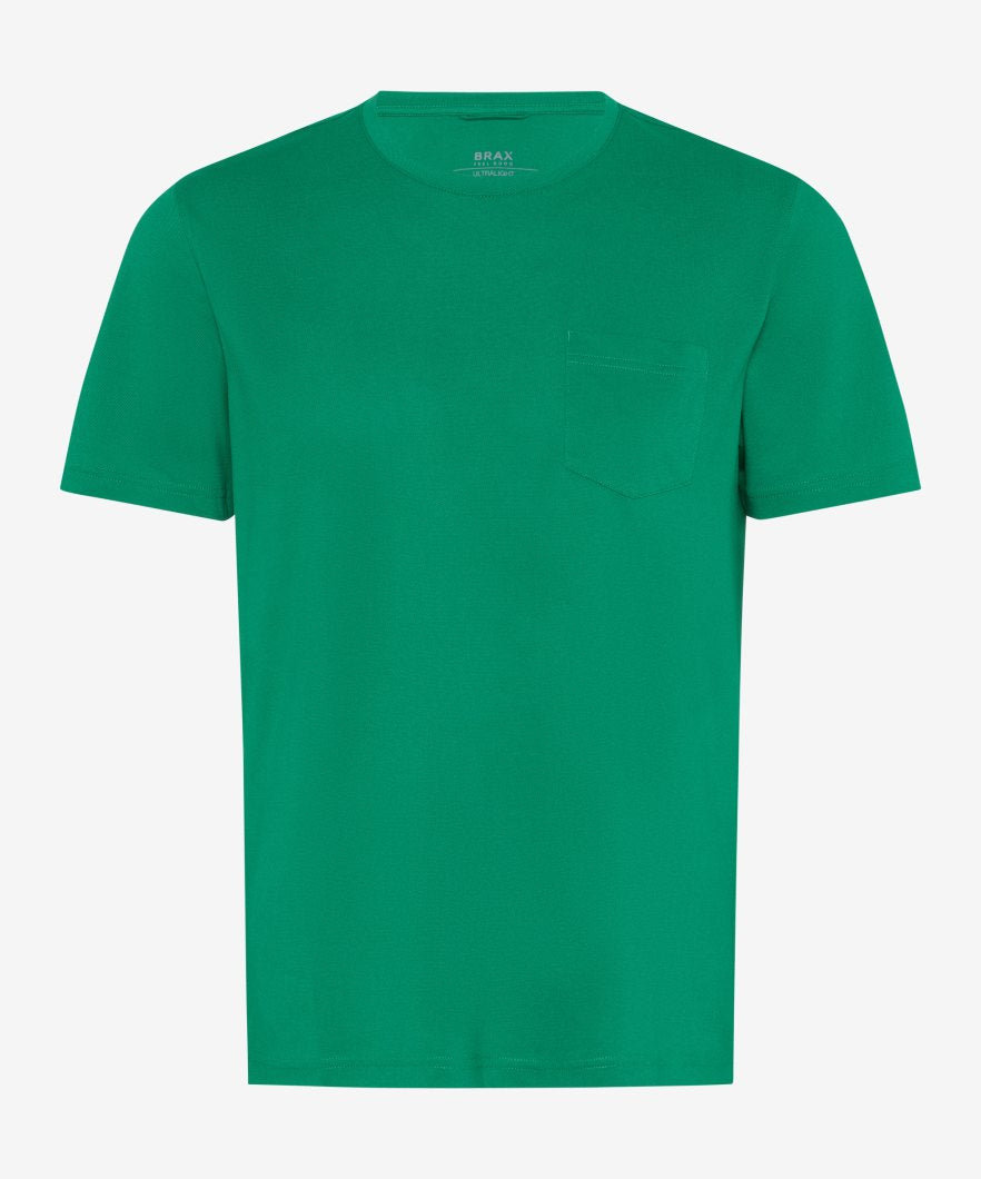 Brax T-Shirts  grün