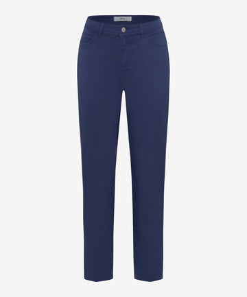 Verkürzte Five Pocket-Hose