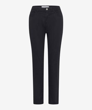 Verkürzte Five Pocket-Hose