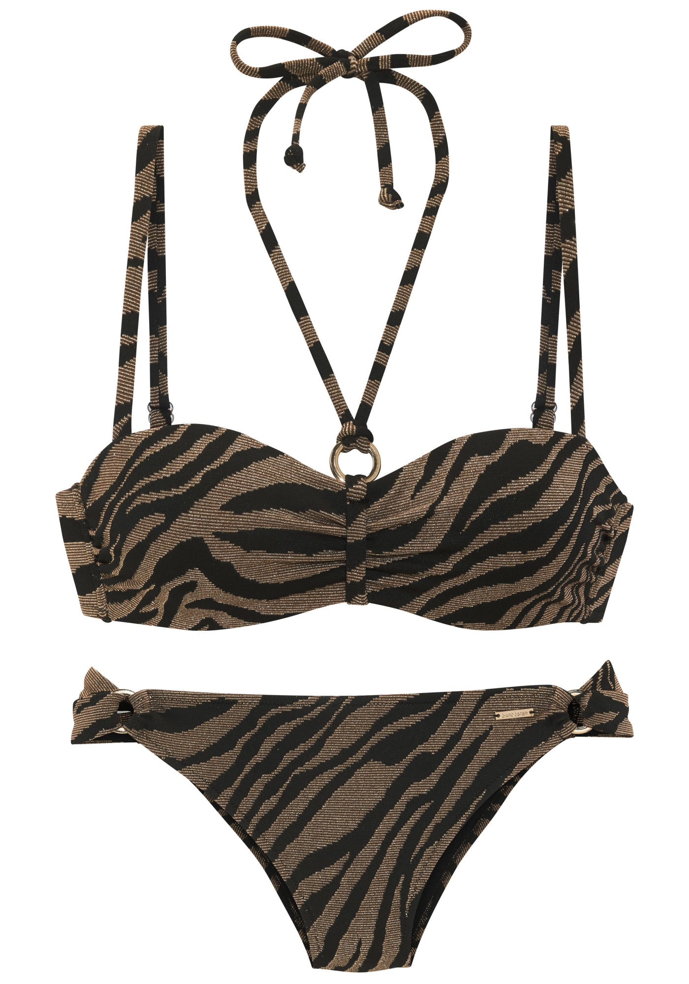 Bruno Banani Bikinis  schwarz