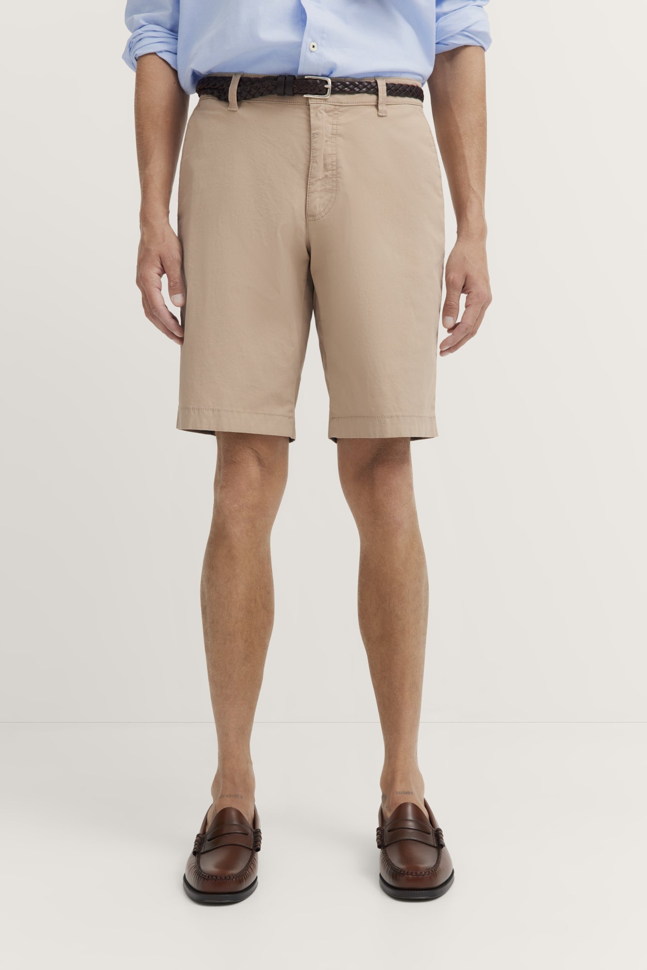 Bugatti Shorts  hellbraun