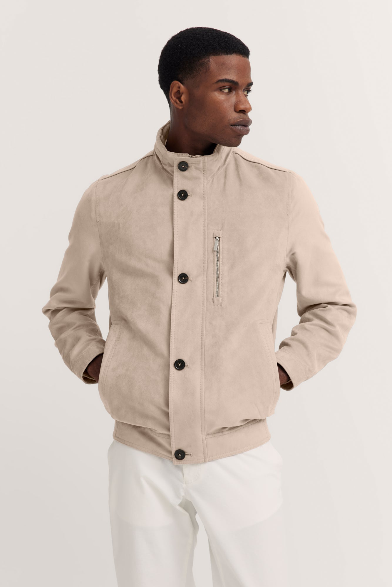 Bugatti Leichte Jacken  beige