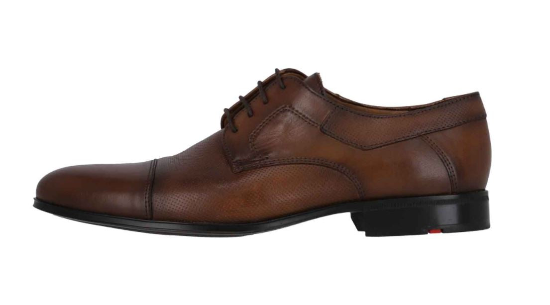 Bugatti Halbschuhe  cognac