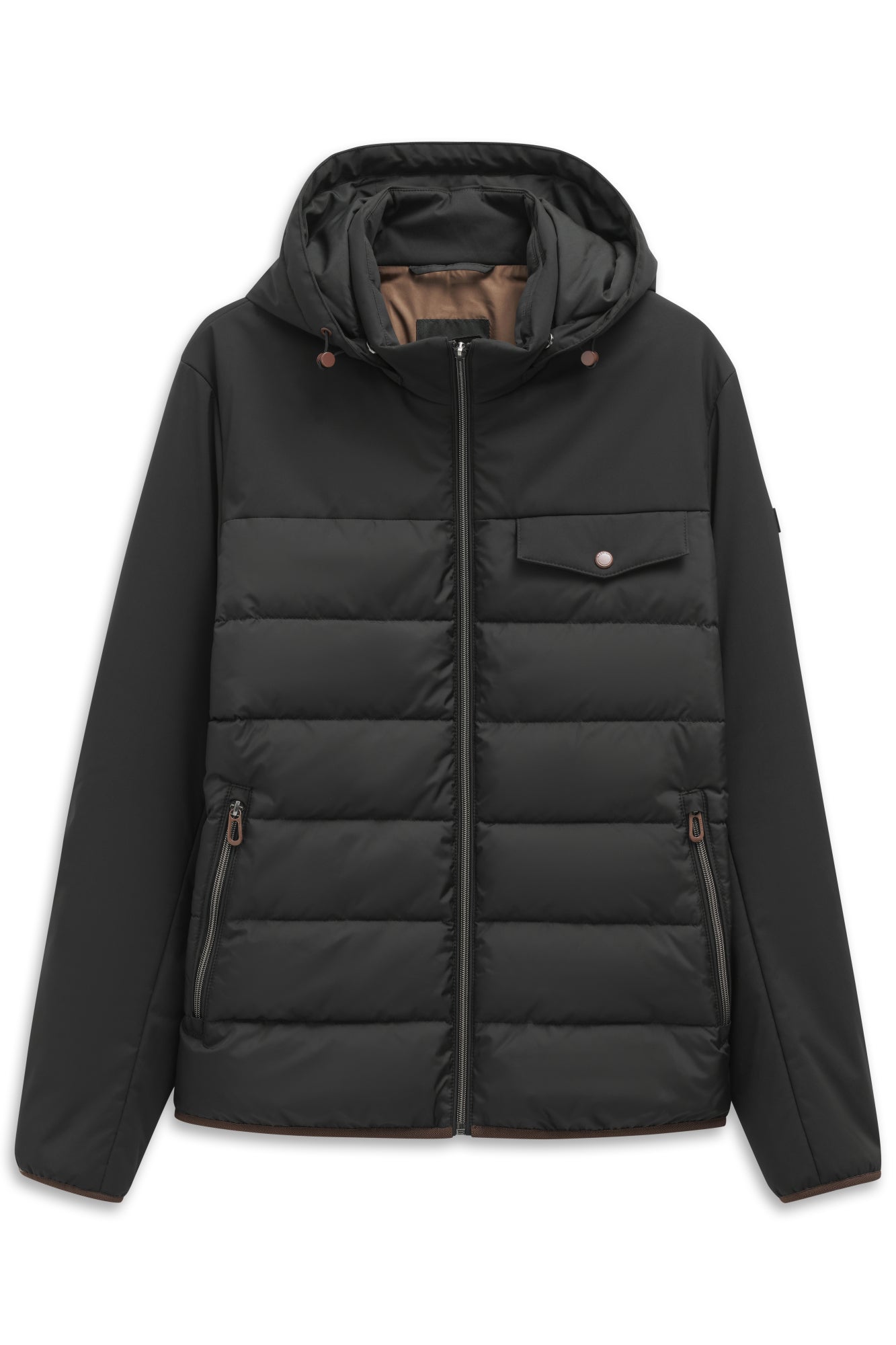 Bugatti Outdoor-Jacken  schwarz