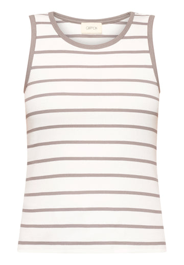 Basic-Top gestreift