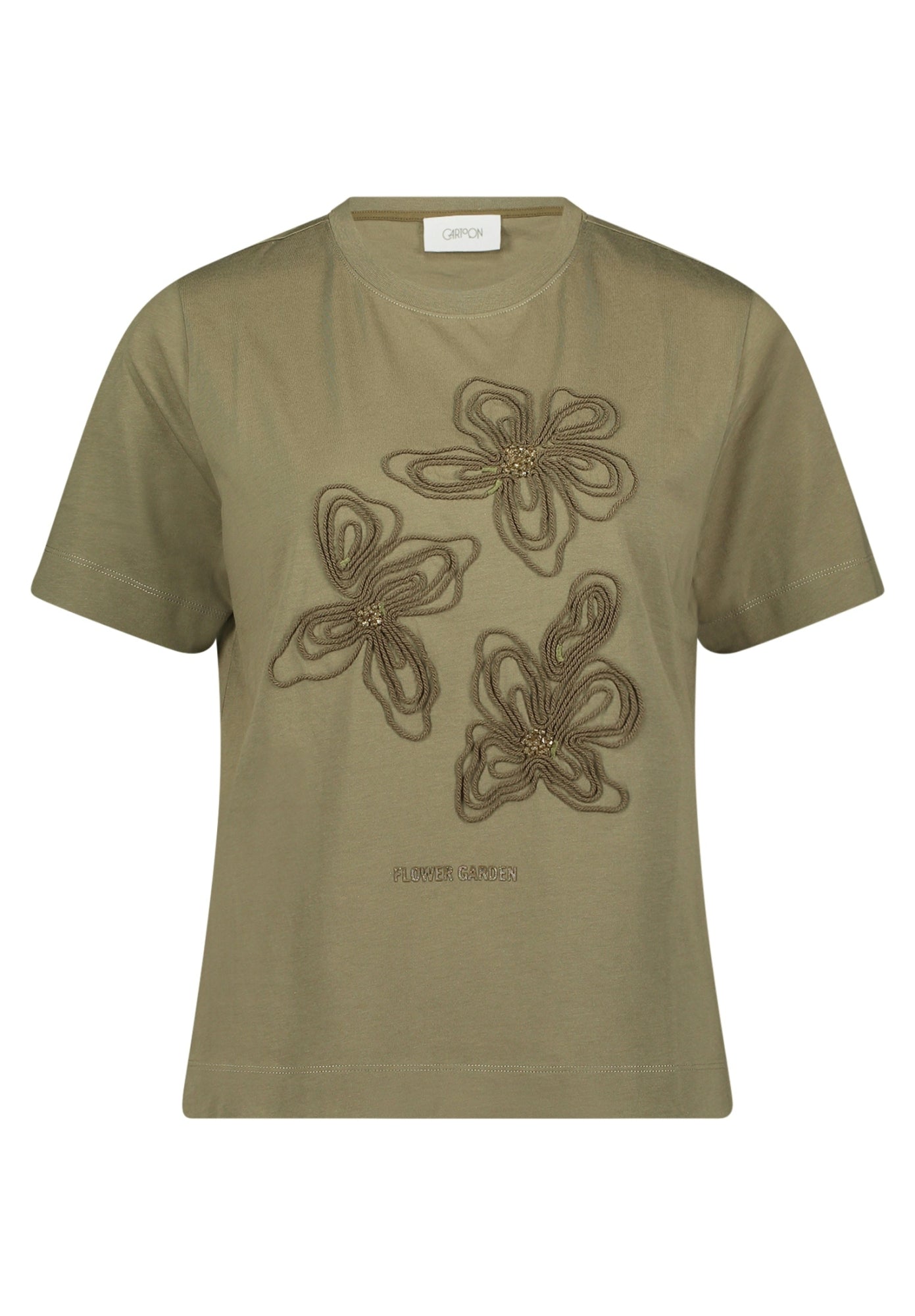 CARTOON T-Shirts  oliv