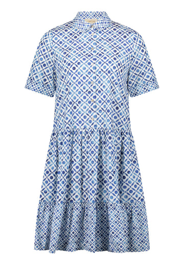 Blusenkleid