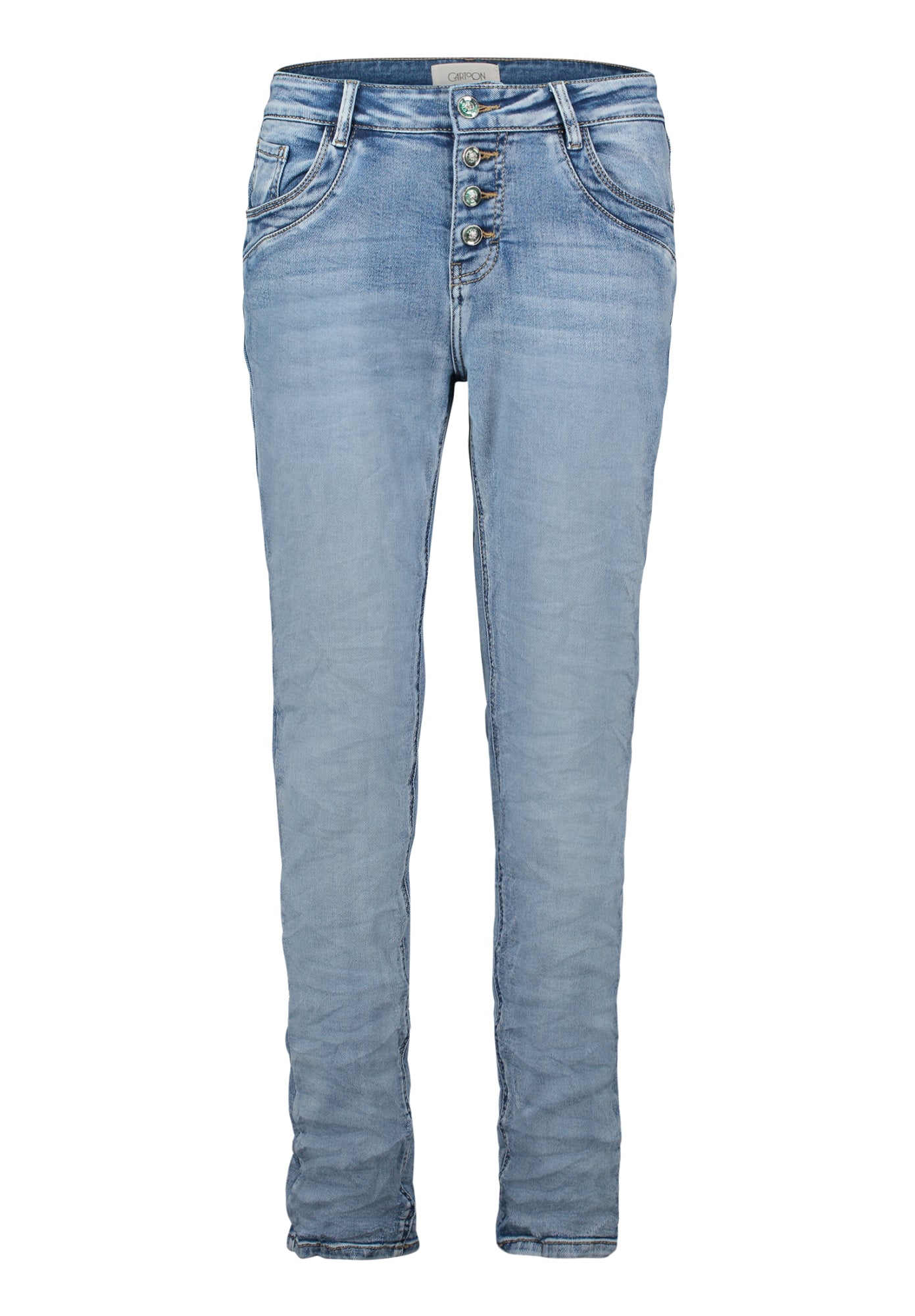 CARTOON Jeans  blau