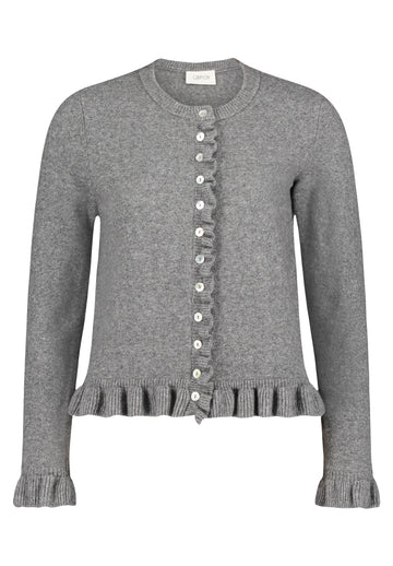 Cardigan mit Knopfleiste