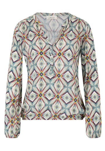 Casual-Bluse