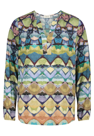 Casual-Bluse